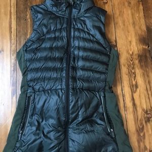 LuluLemon Olive Hunter Green Vest